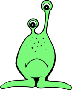 Alien Frown Image